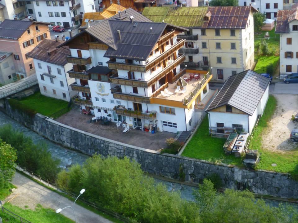 Hotel Villanova Santo Stefano Di Cadore Ngoại thất bức ảnh